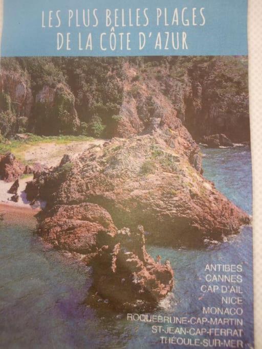 2 Pieces Climatise A 200M Des Plages Theoule-sur-Mer Exterior photo
